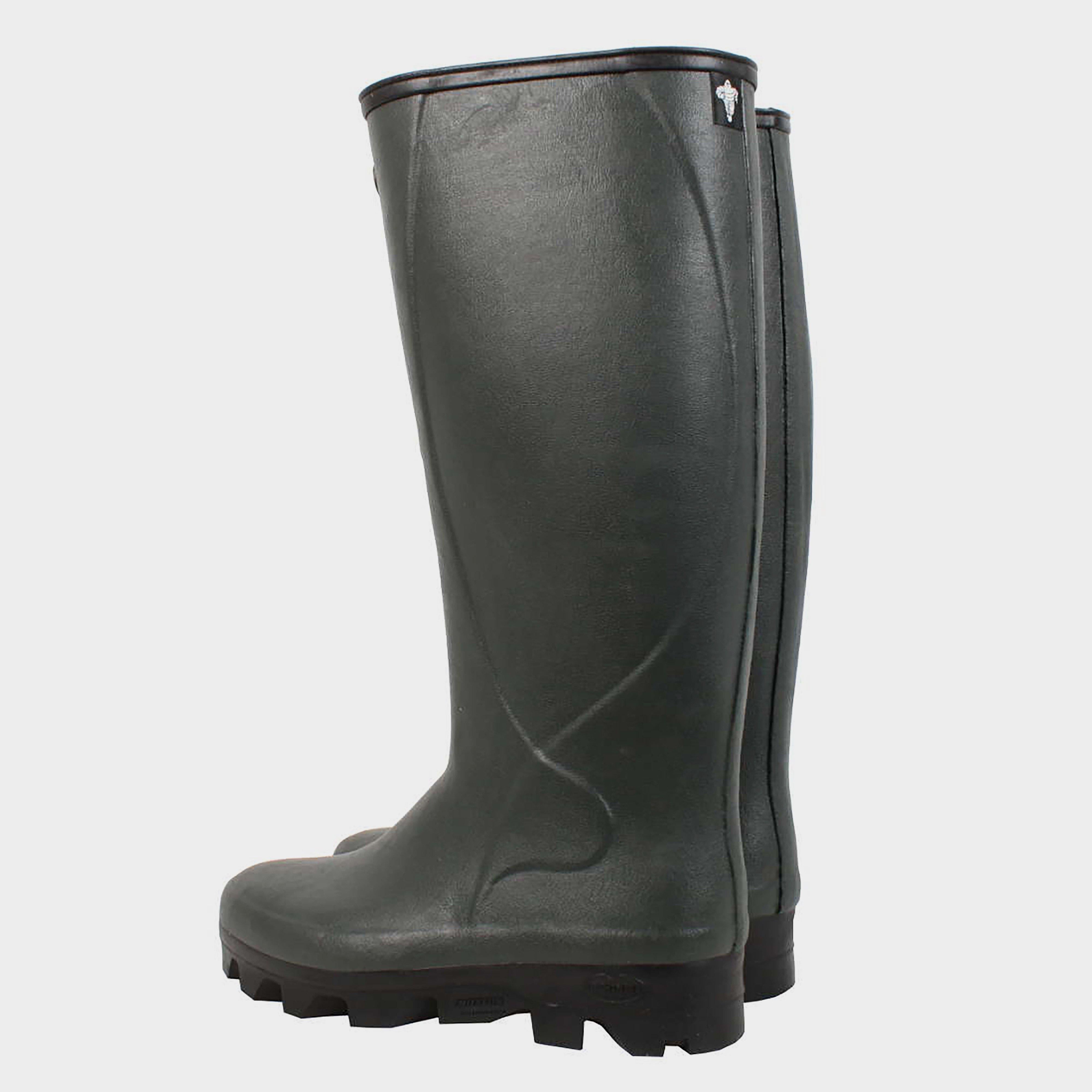 Mens Ceres Neoprene Wellington Boots Bronze