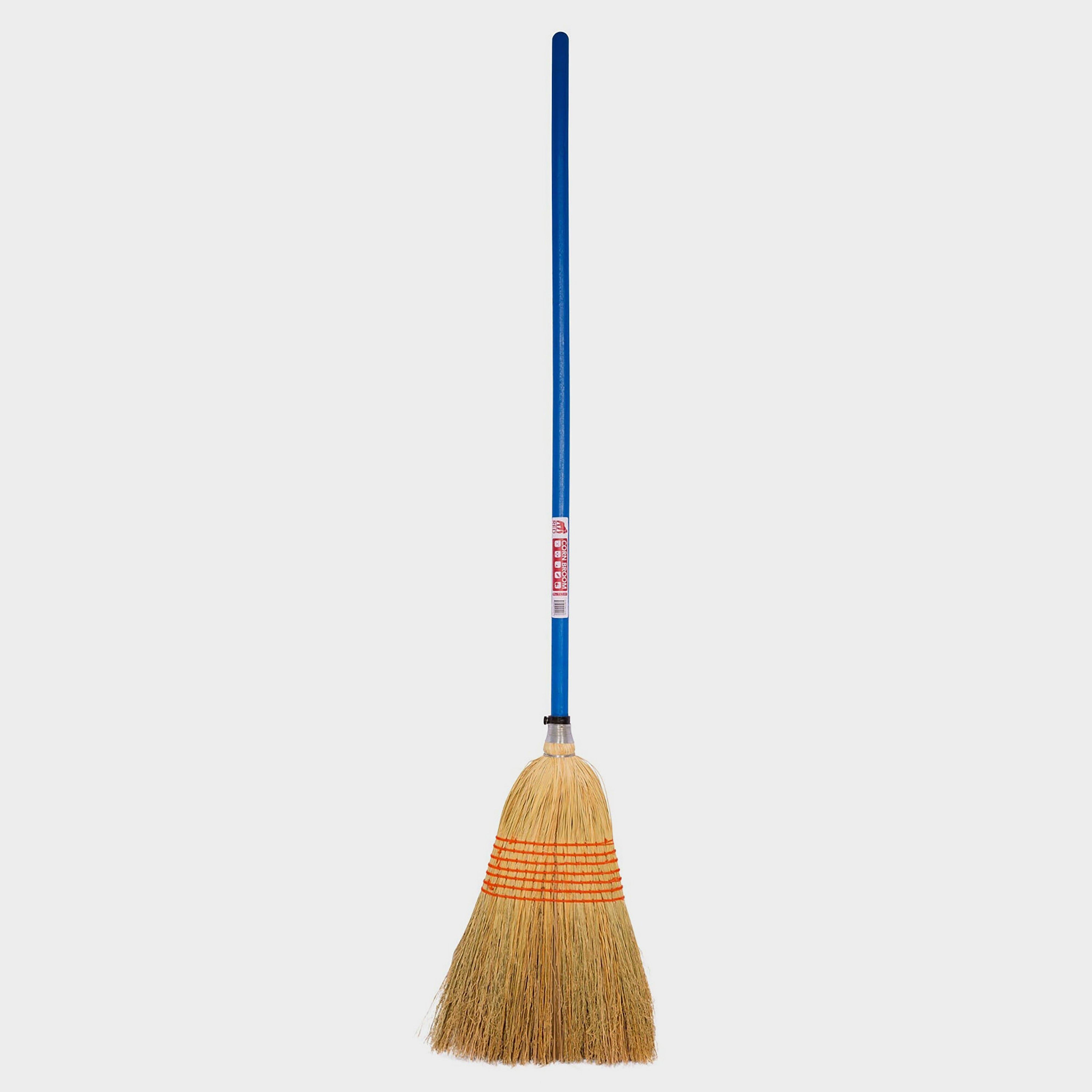 Faulks Corn Broom Blue