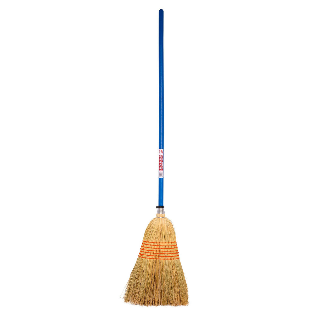 Faulks Corn Broom Blue