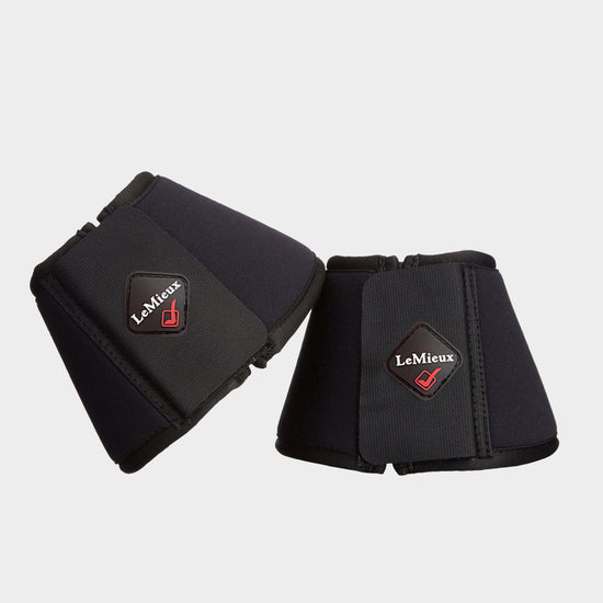 Soft Shell Over Reach Boots Black