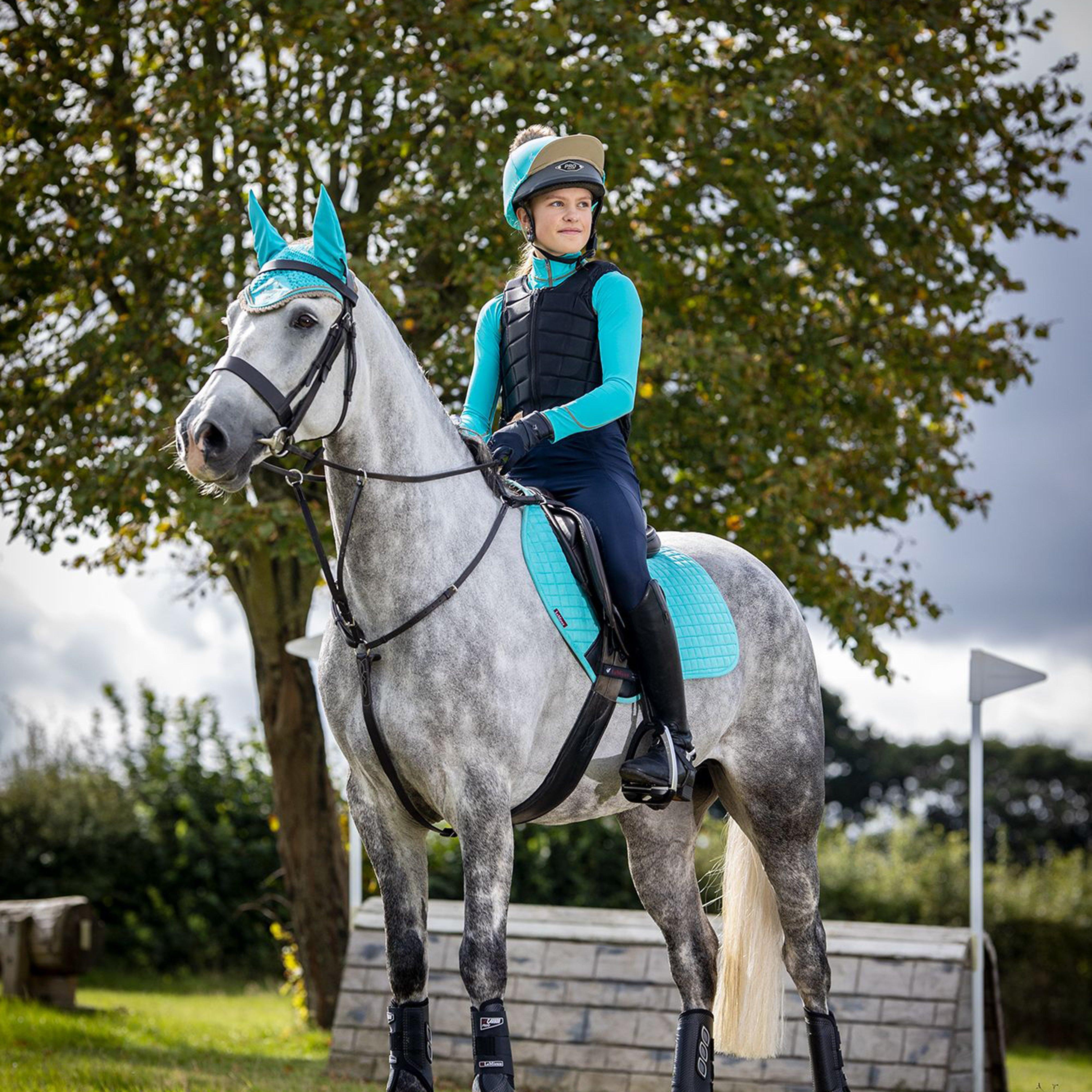 Signature Fly Hood Azure