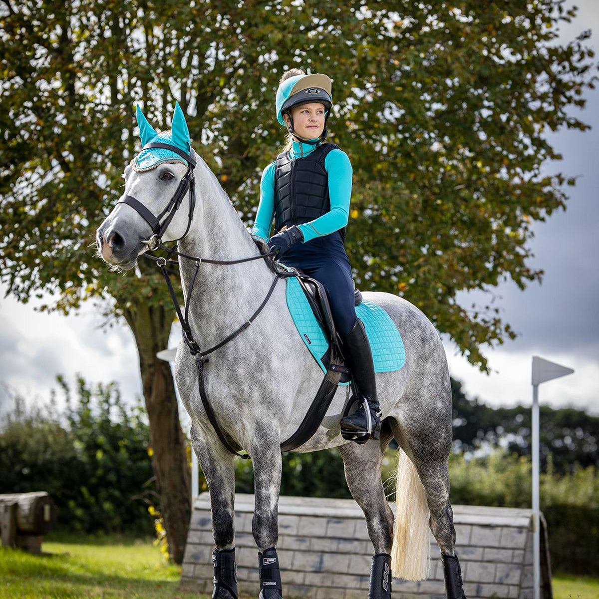 Signature Fly Hood Azure