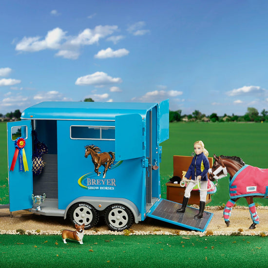 Traditional Series Two Horse Trailer