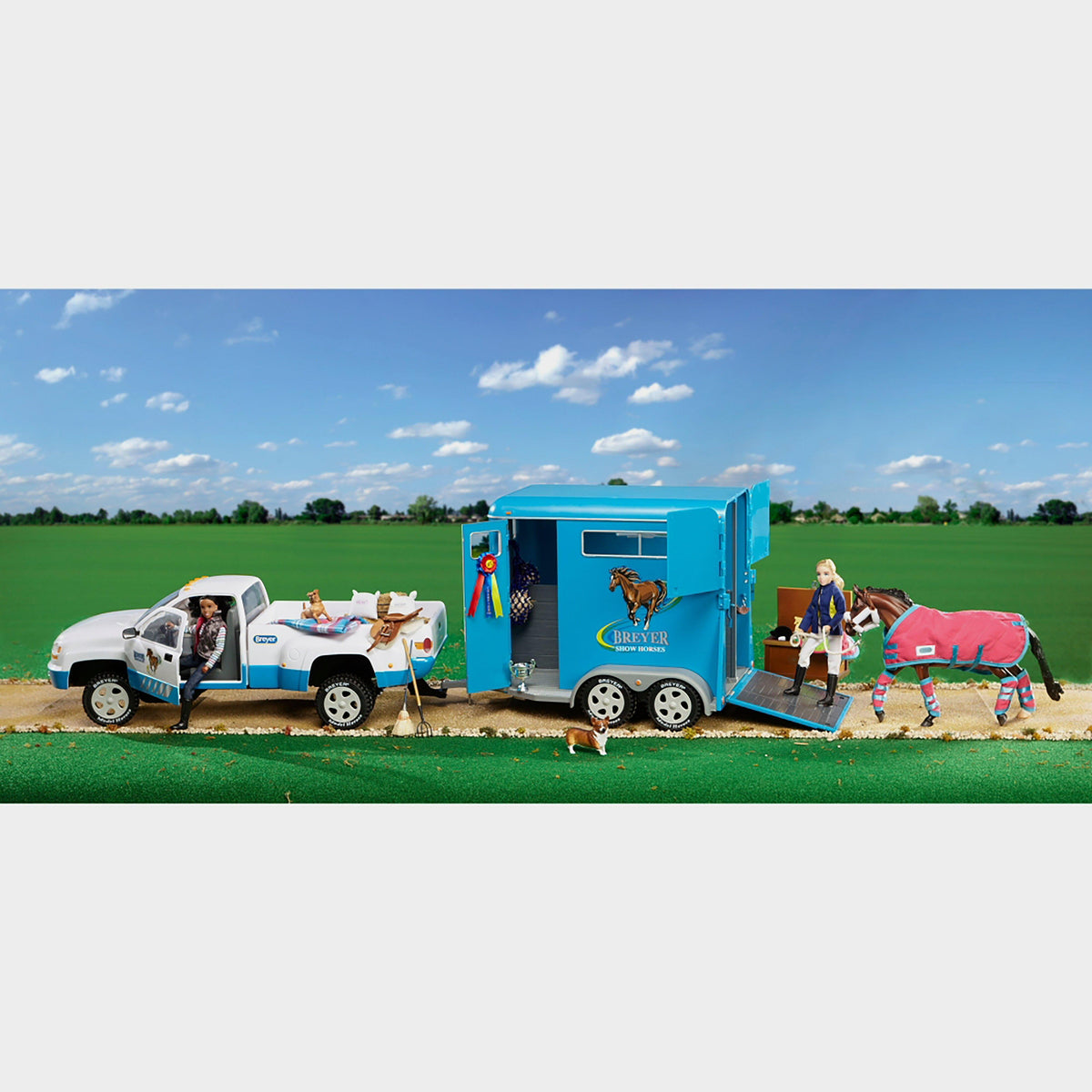 Traditional Series Two Horse Trailer