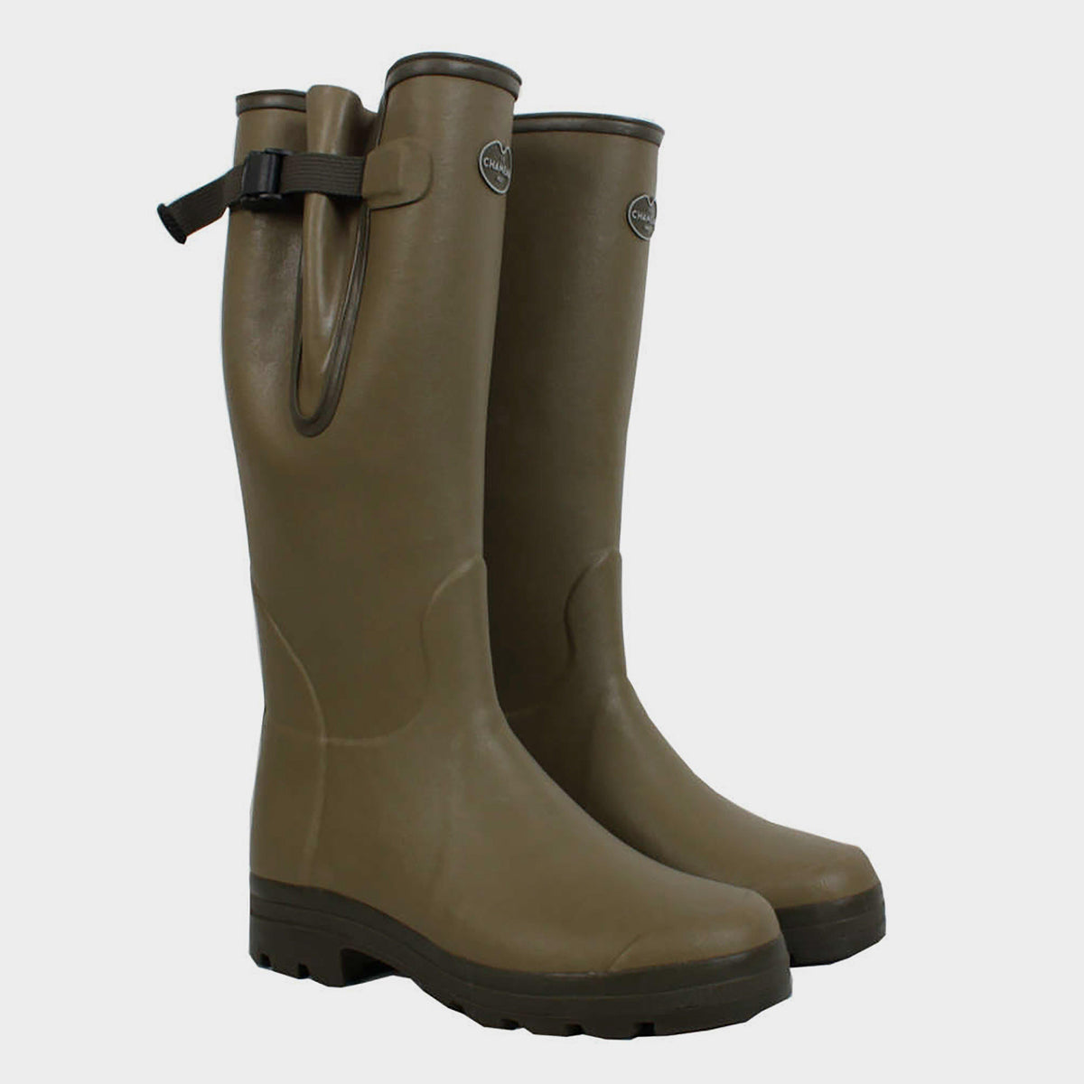 Mens Vierzon Wellington Boots Vert Vierzon