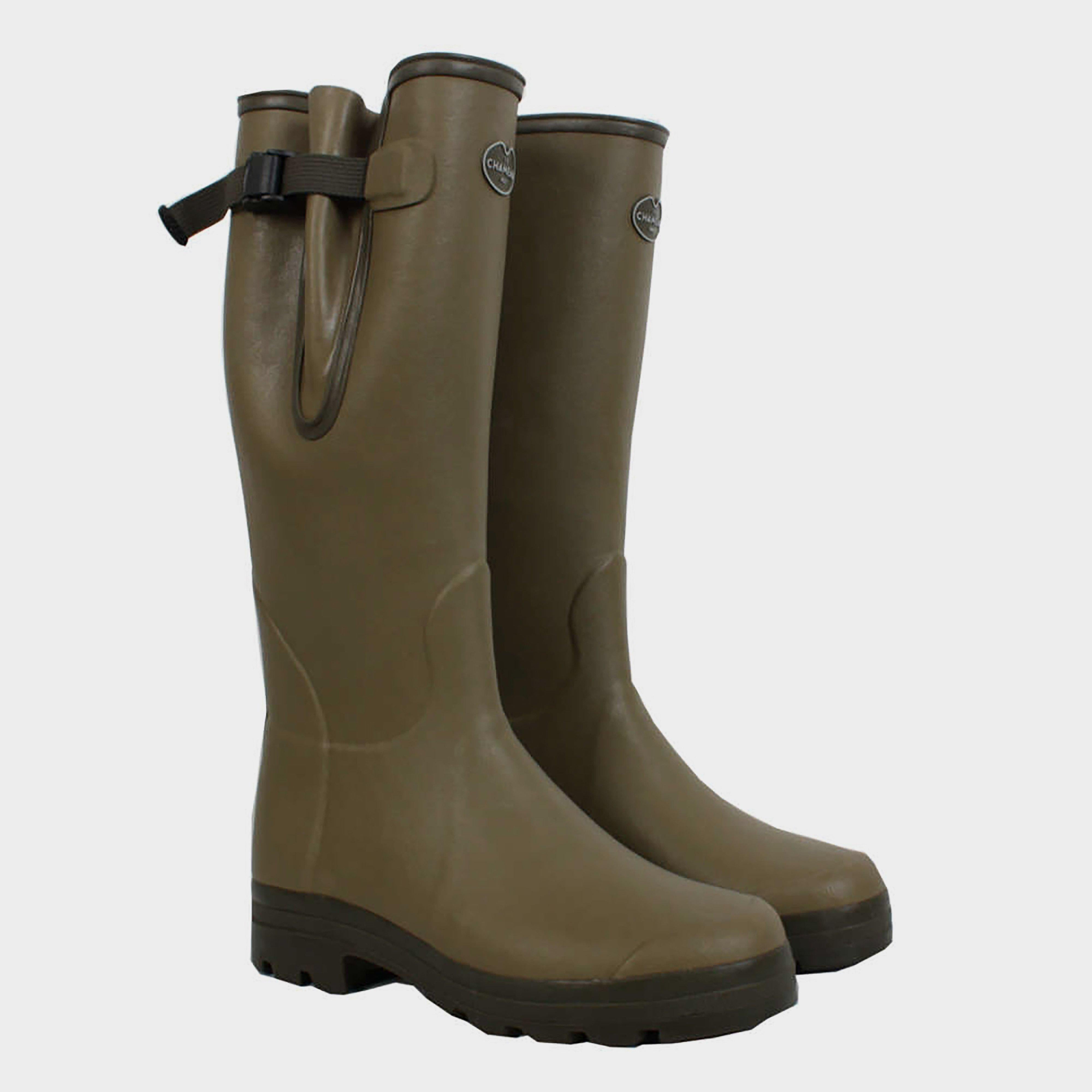 Mens Vierzon Wellington Boots Vert Vierzon