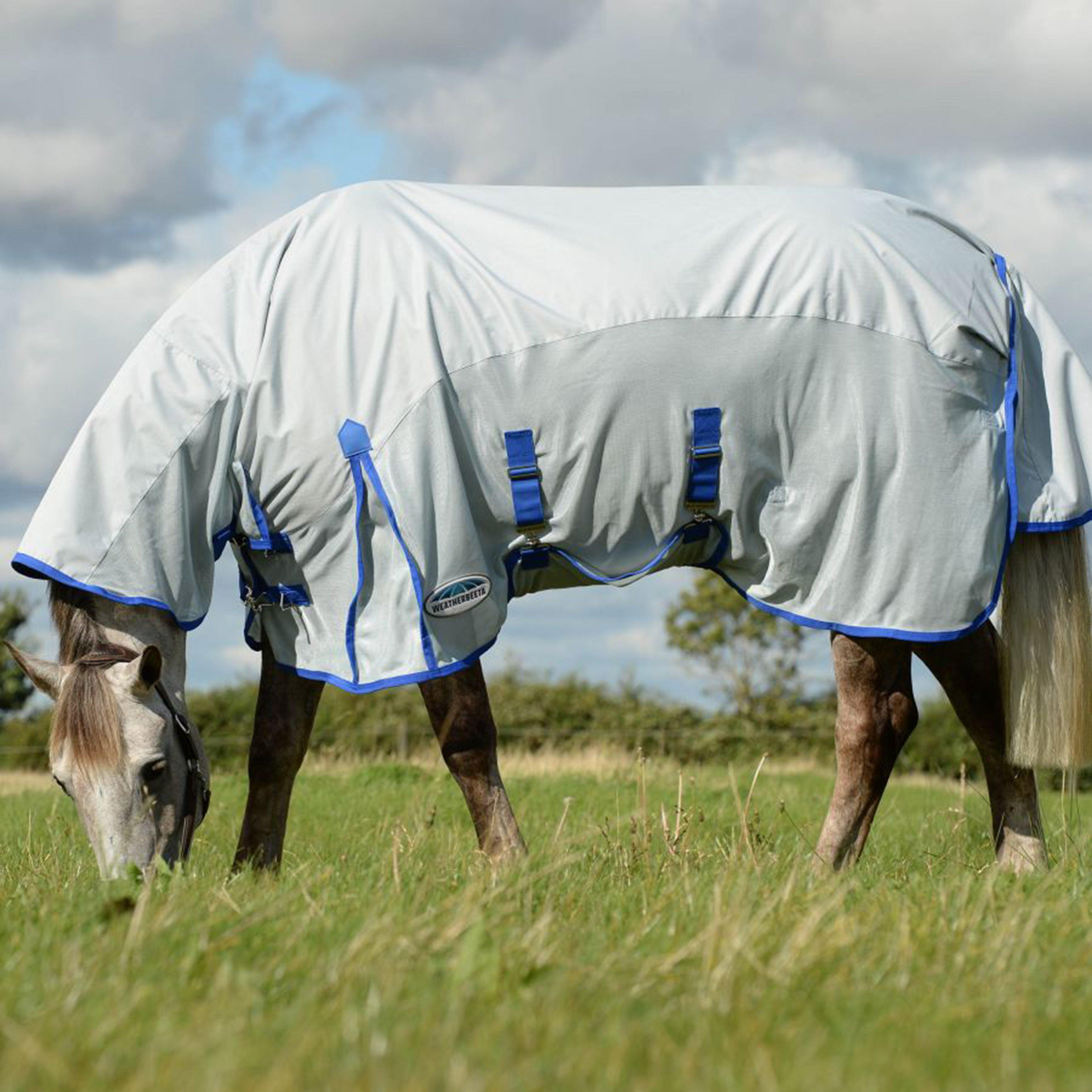 ComFITec 600D/Mesh Combo Neck Rug Silver/Silver
