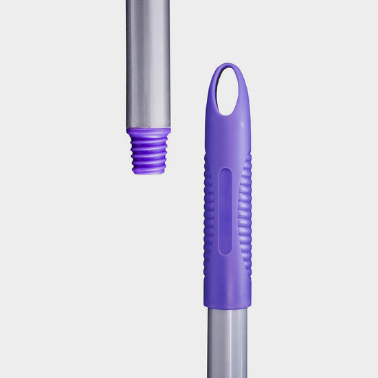 Broom Handle Purple/Silver