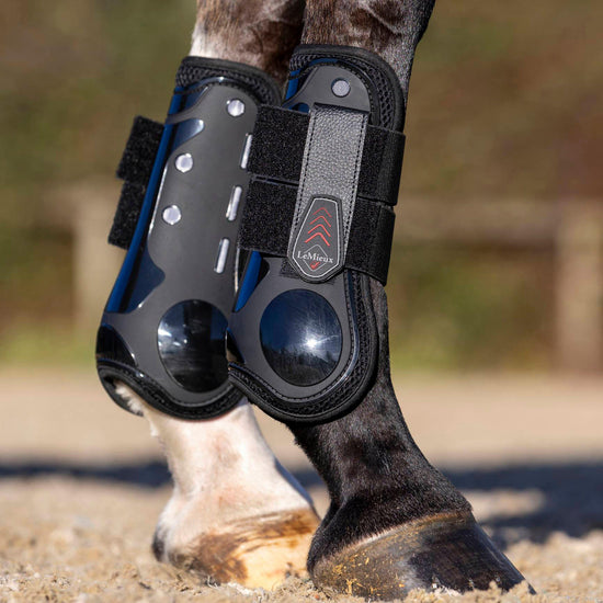 Derby ProJump Tendon Boots Black