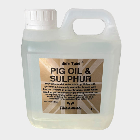 Pig Oil & Sulphur