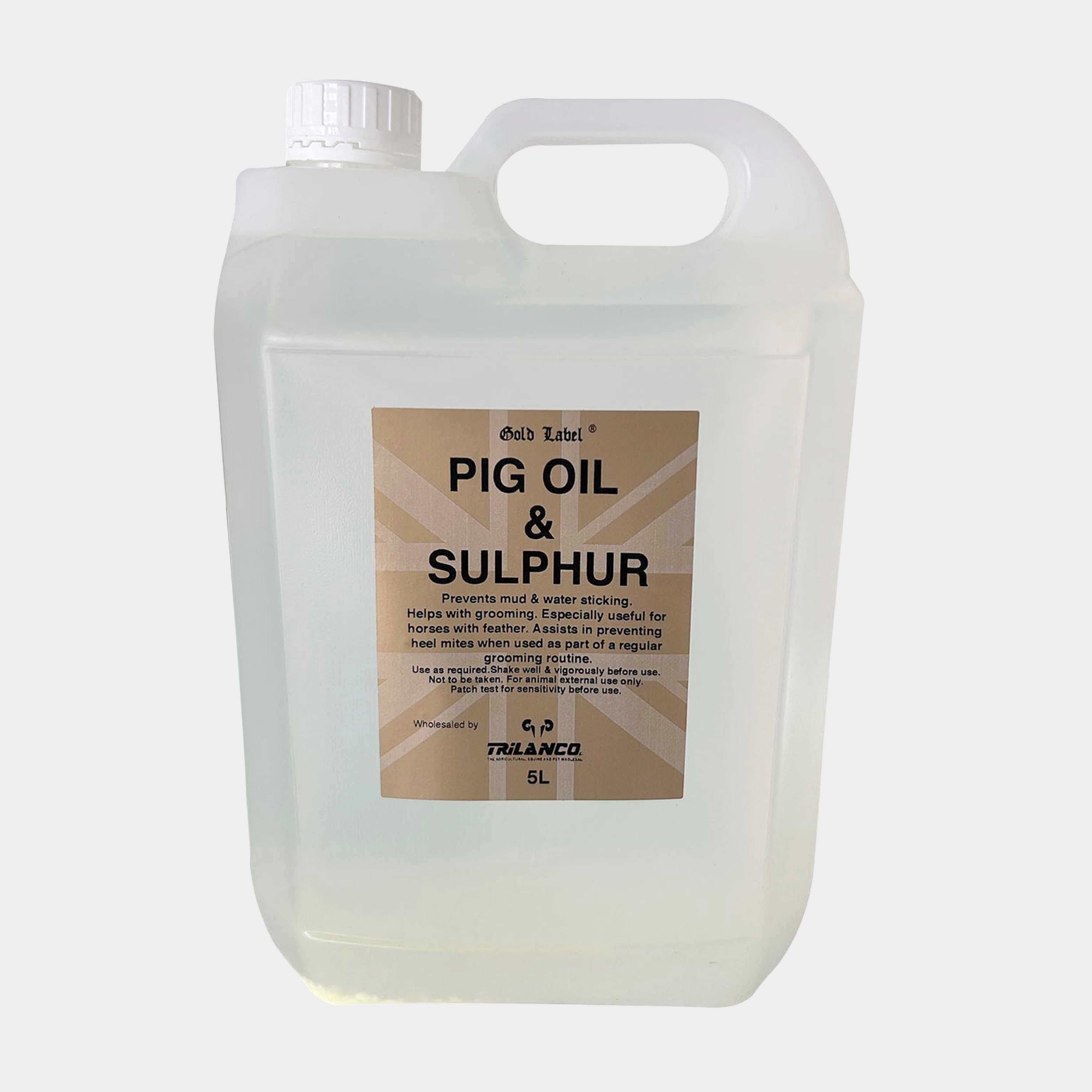 Pig Oil & Sulphur 5L