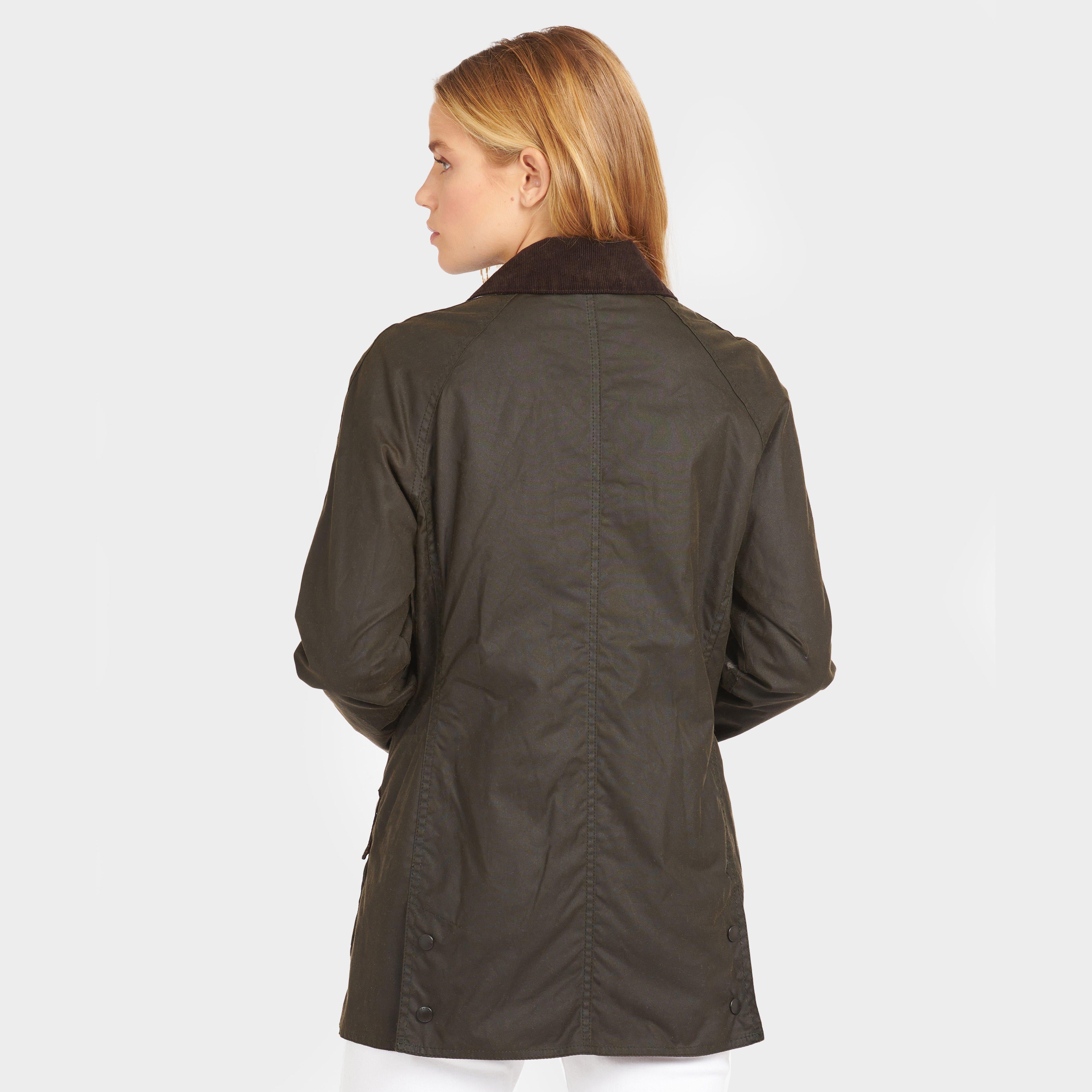 Womens Classic Beadnell® Wax Jacket Olive