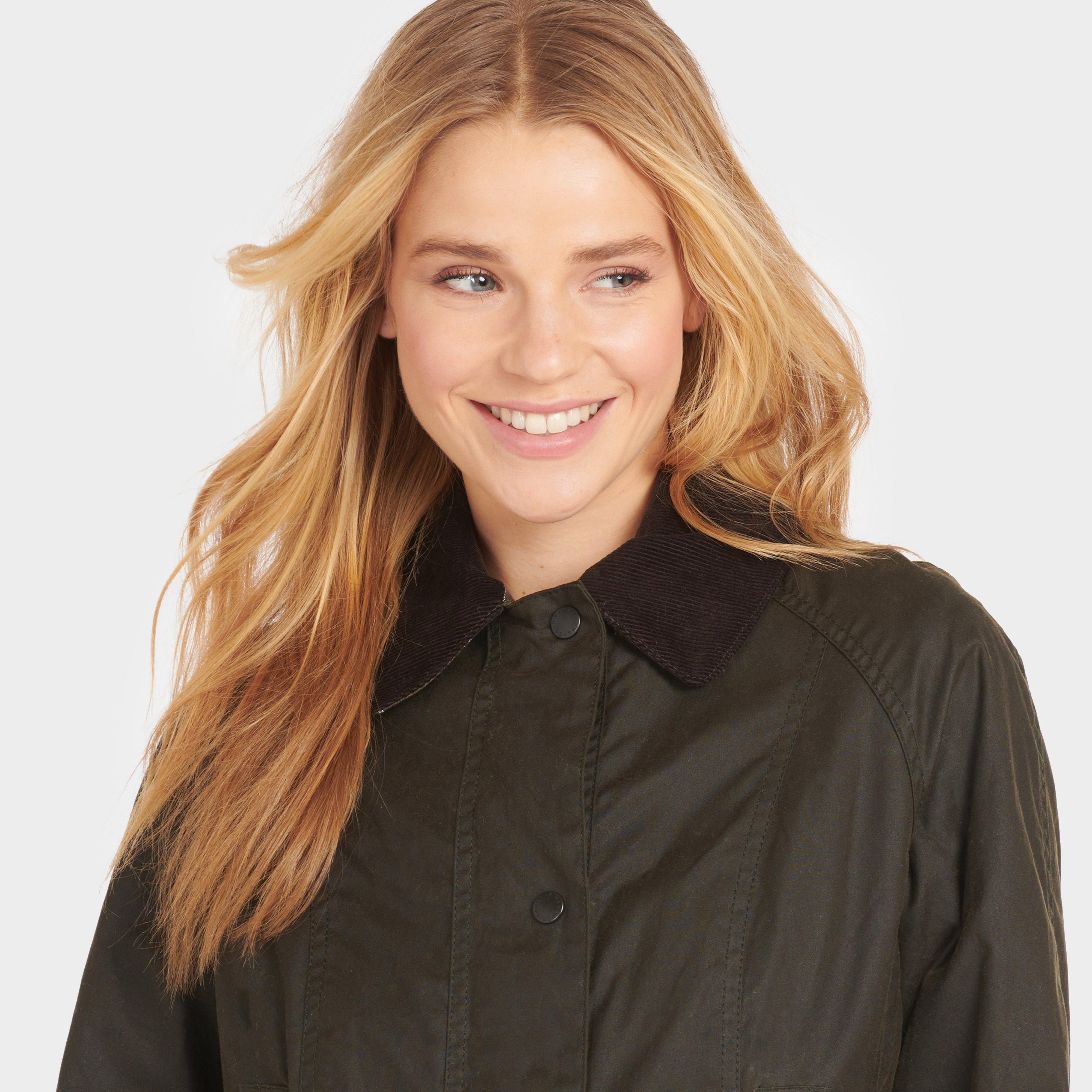 Womens Classic Beadnell® Wax Jacket Olive