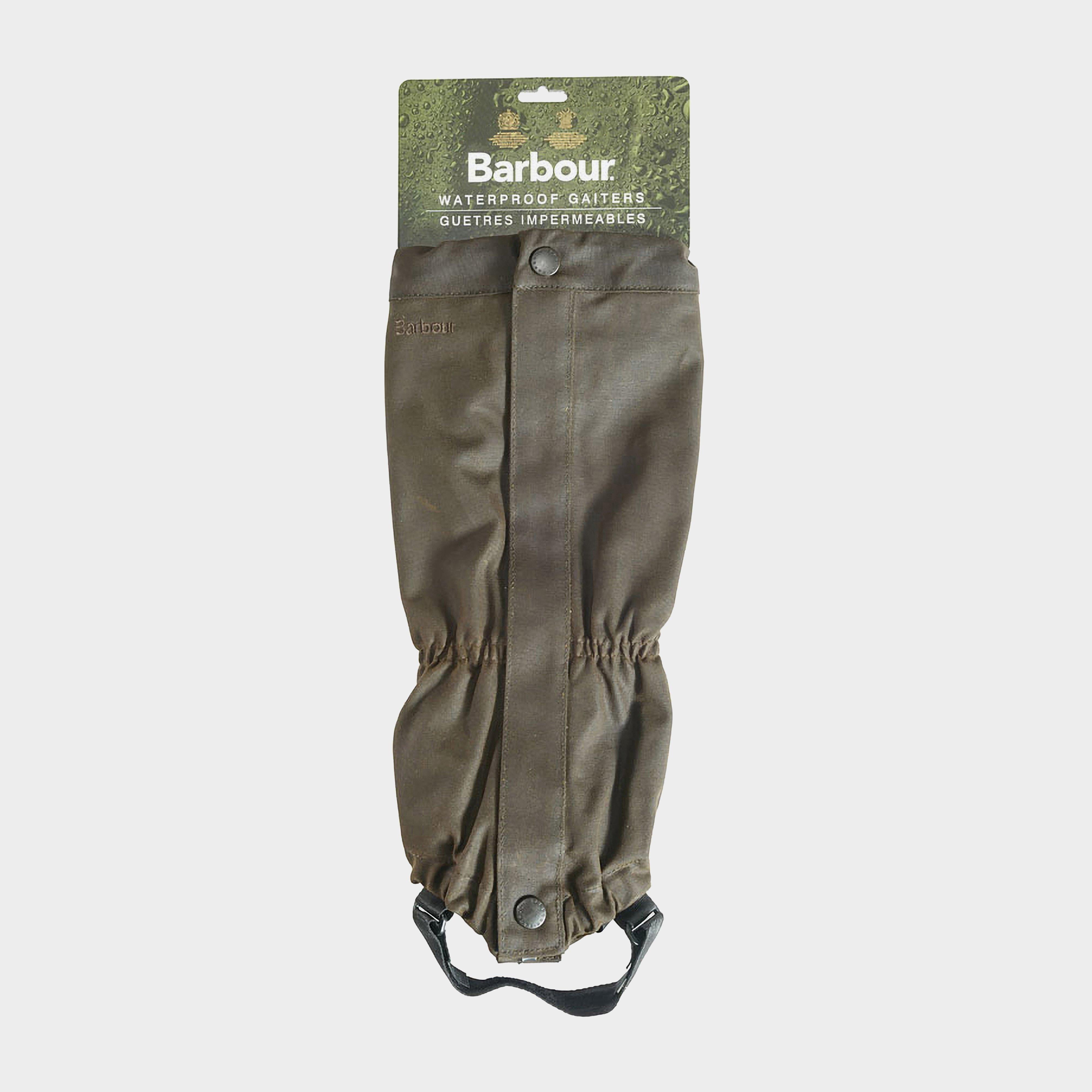 Wax Cotton Gaiters Olive