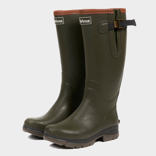 Mens New Tempest Wellington Boots Olive
