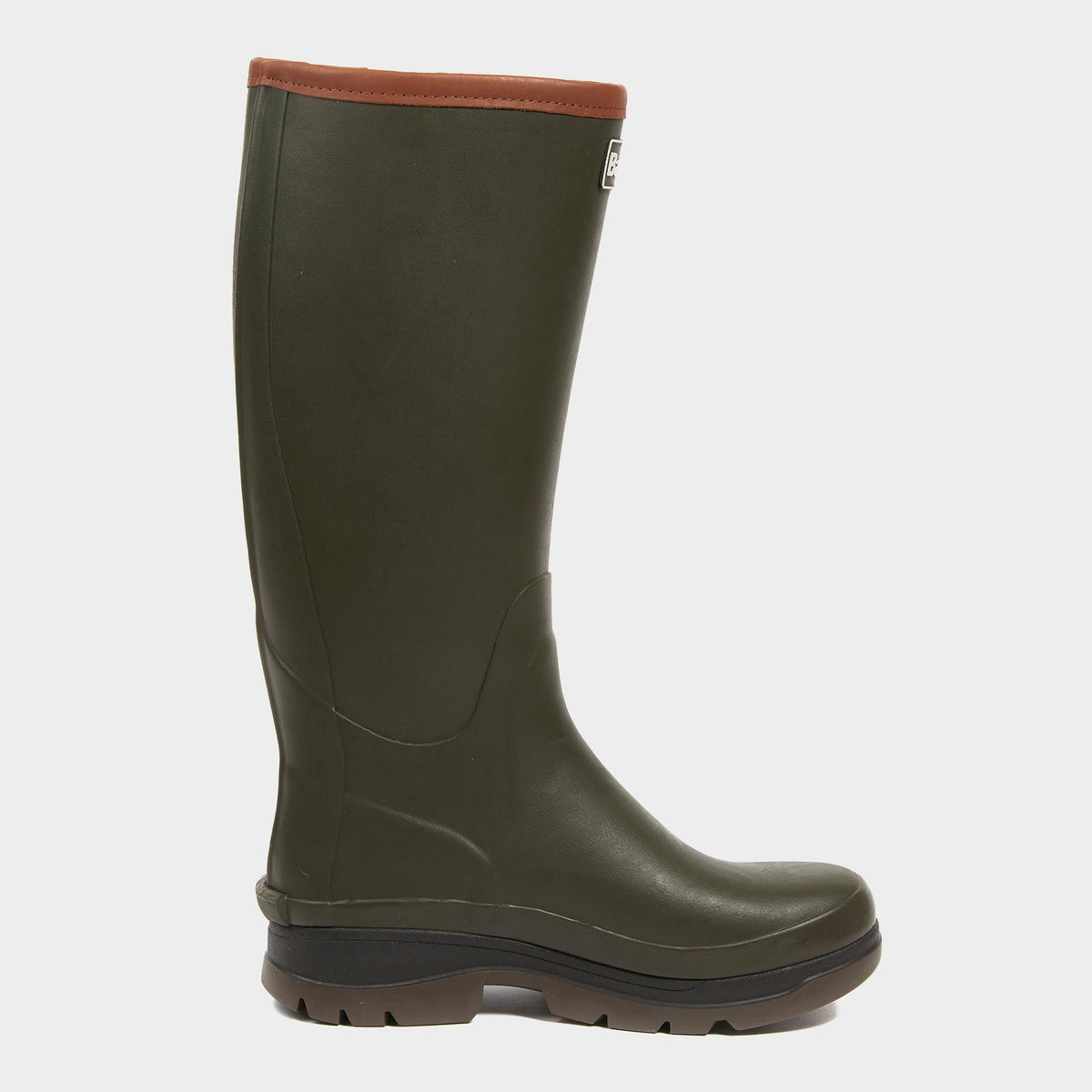 Mens New Tempest Wellington Boots Olive