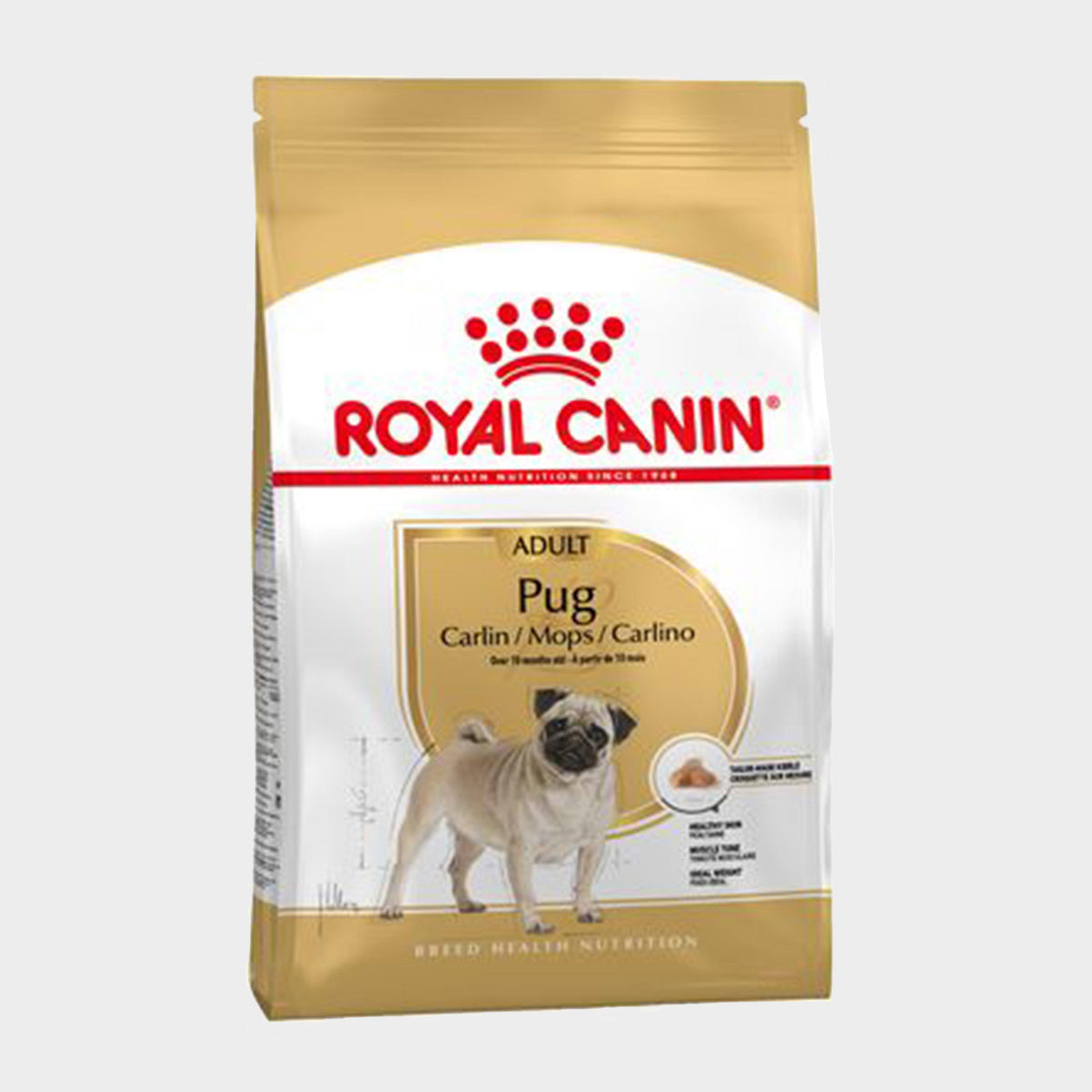 Pug Adult Dog Food 1.5kg