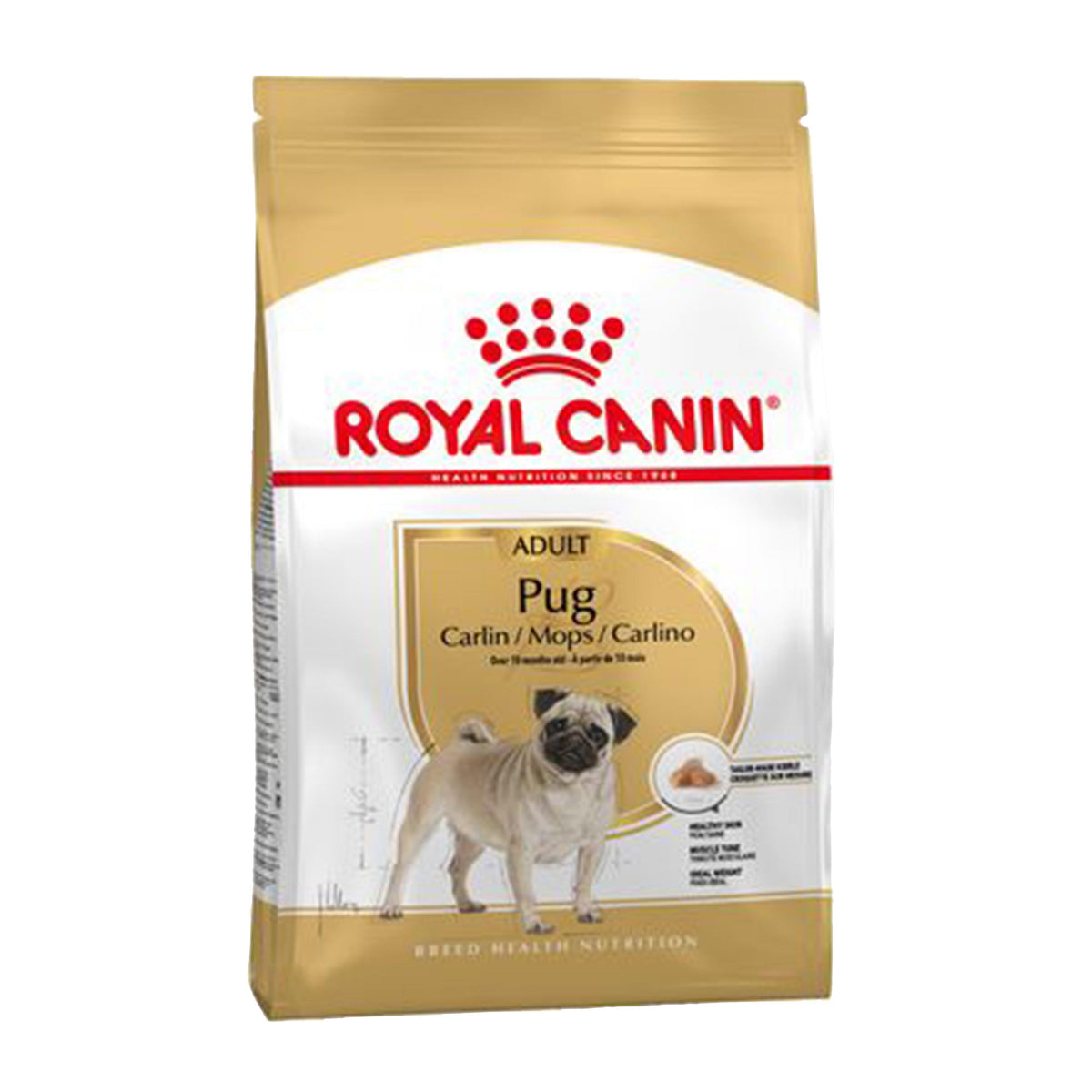 Pug Adult Dog Food 1.5kg