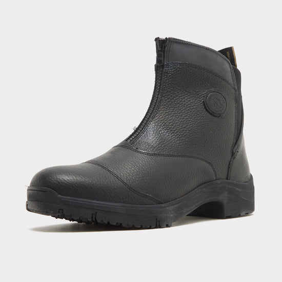 Mens Active Winter Paddock Boots Black