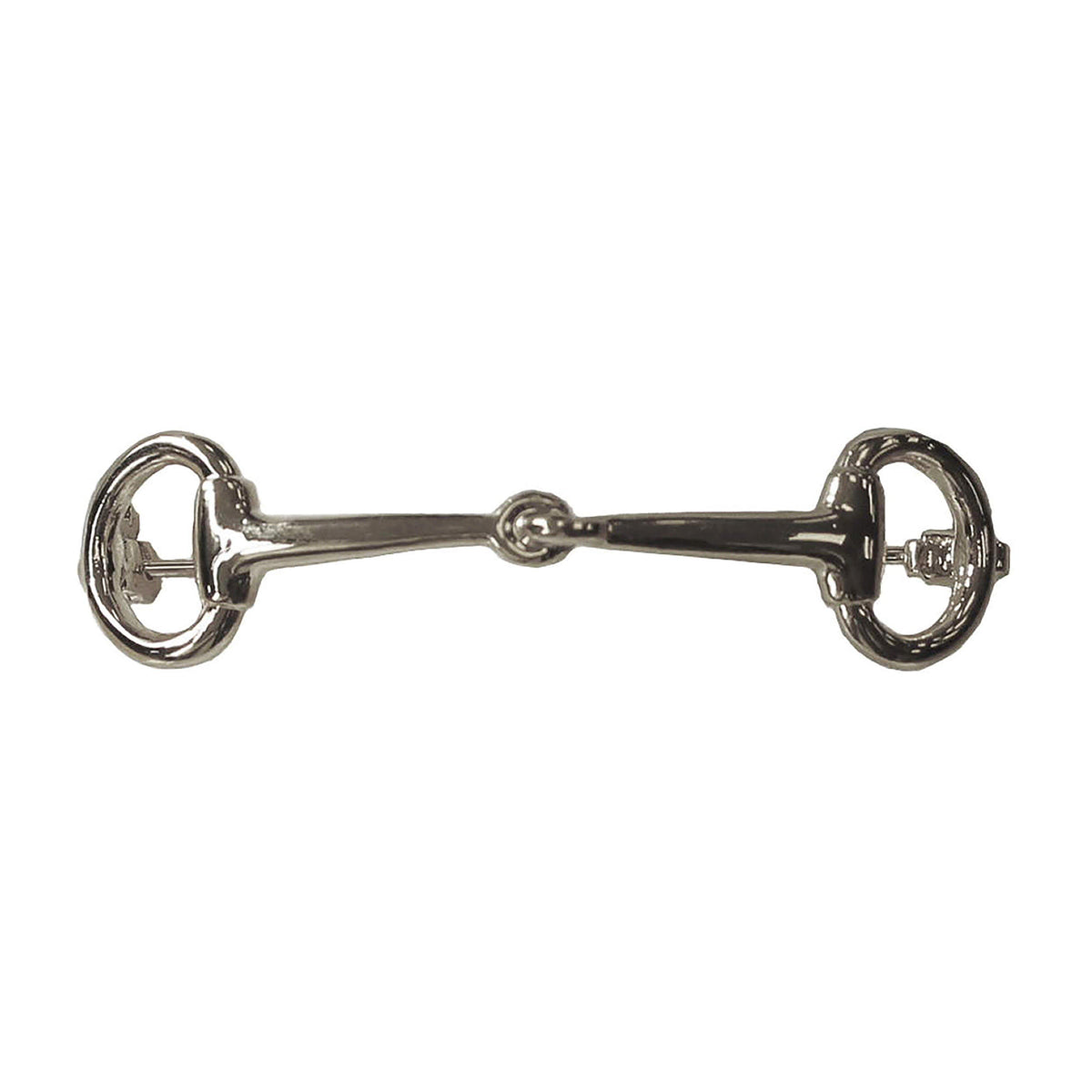 Snaffle Stock Pin Silver