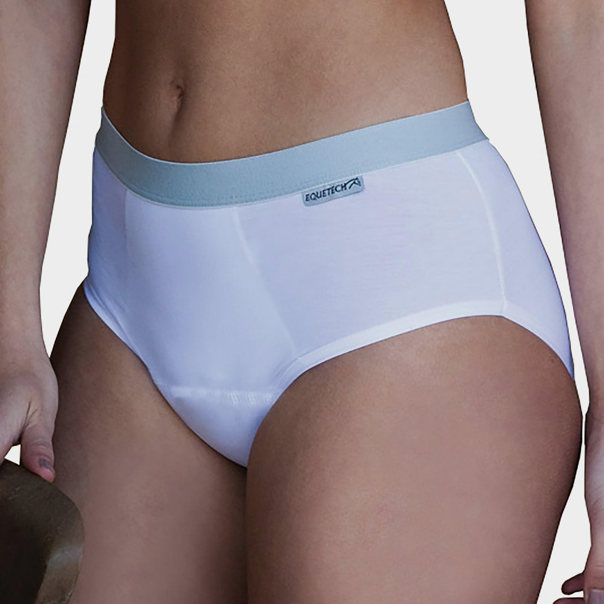 Womens Dressage Classic Brief White