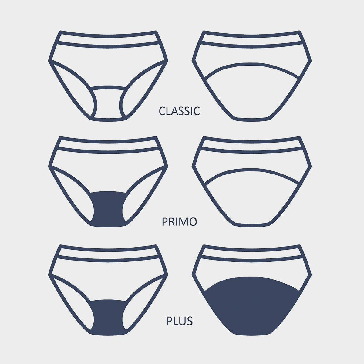 Womens Dressage Classic Brief White