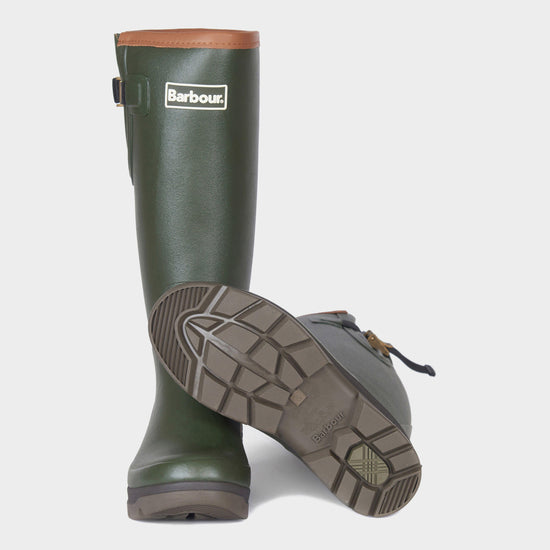 Womens New Tempest Wellington Boots Olive