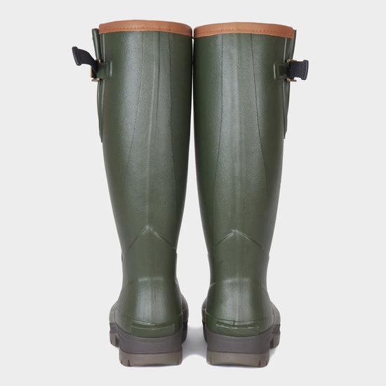 Womens New Tempest Wellington Boots Olive