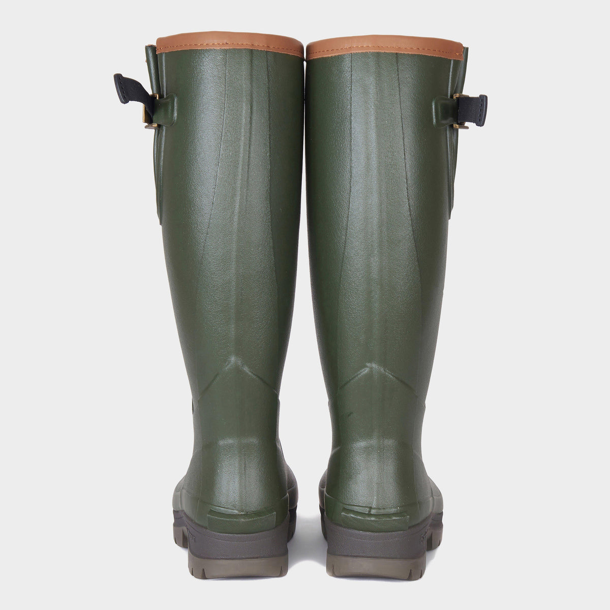 Womens New Tempest Wellington Boots Olive