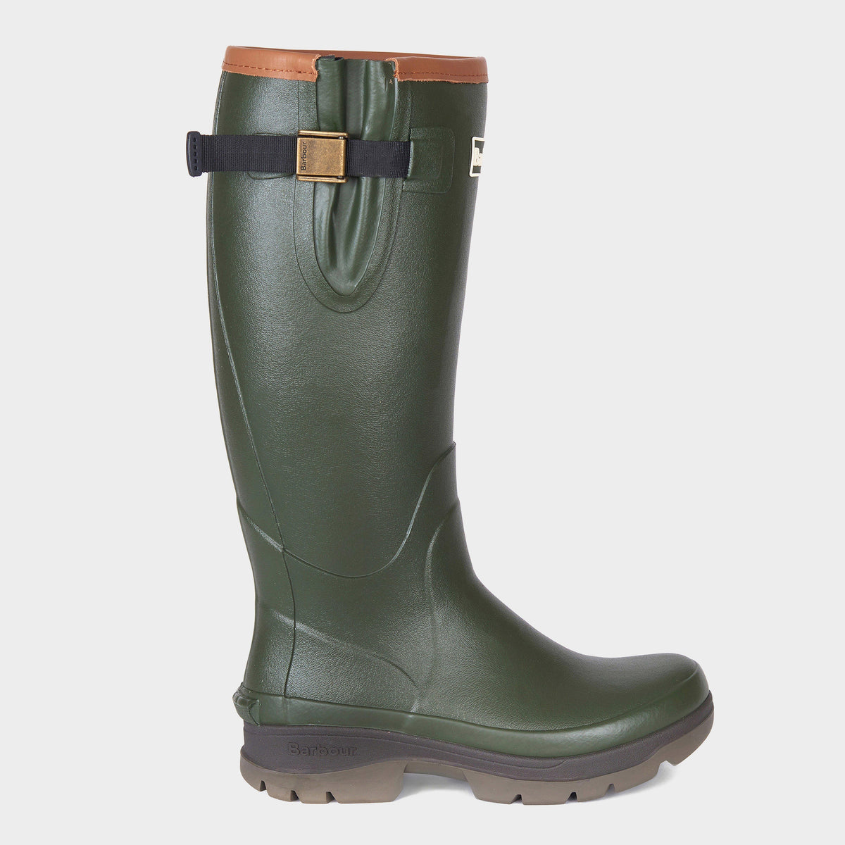 Womens New Tempest Wellington Boots Olive
