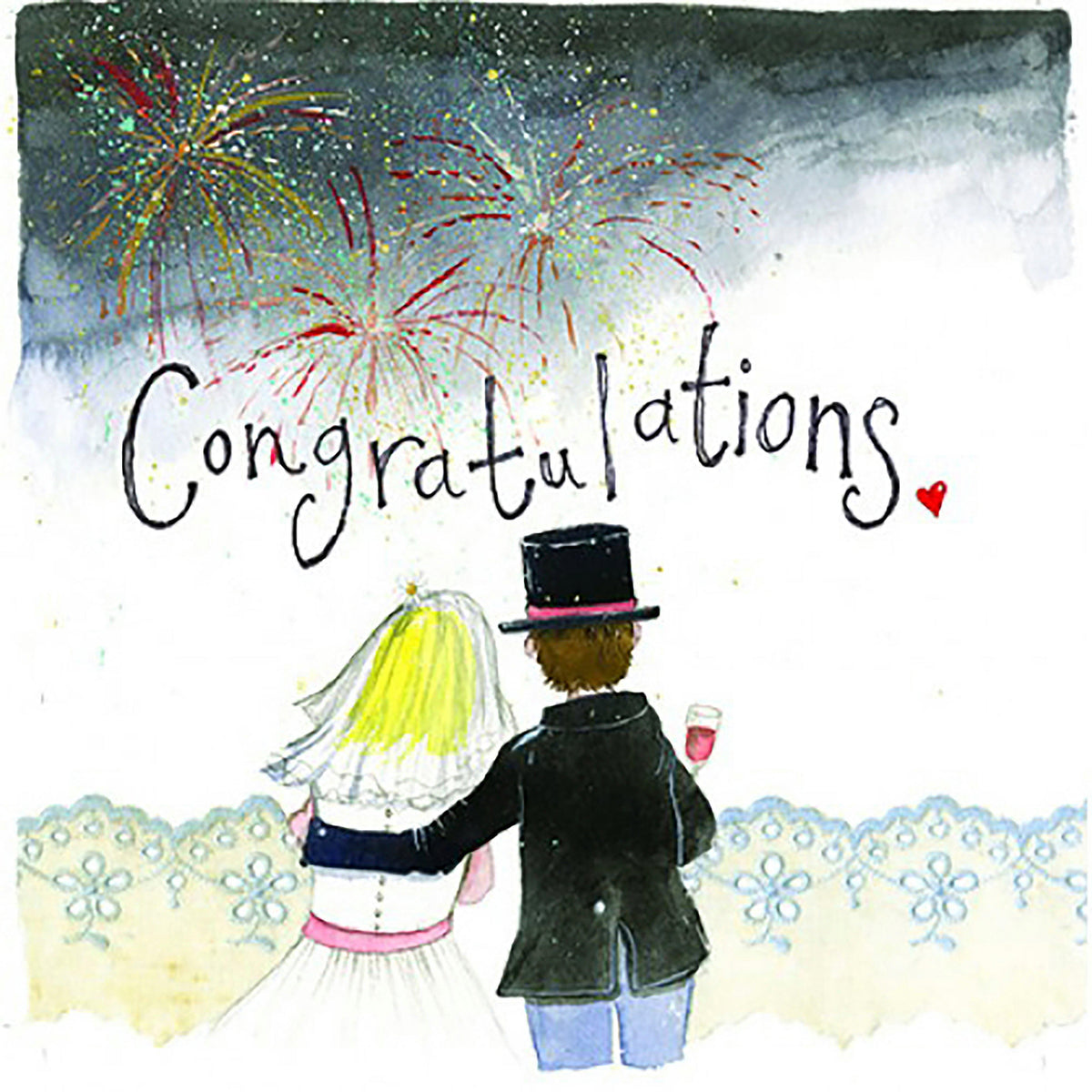 Little Sparkle Card Fireworks