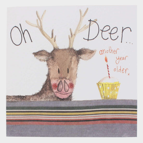Little Sparkle Card Oh Deer