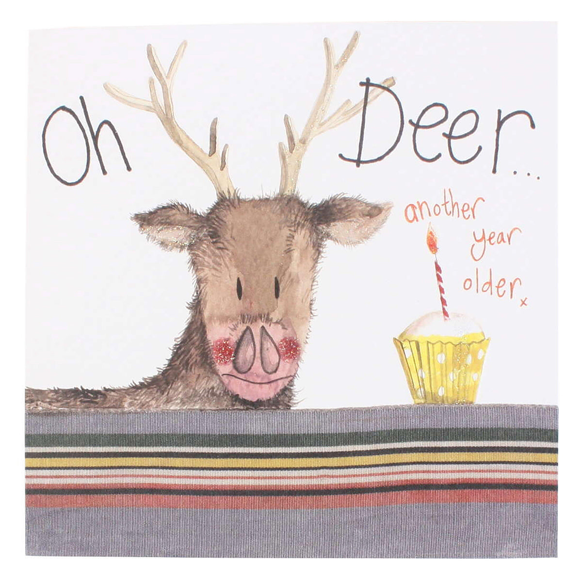 Little Sparkle Card Oh Deer
