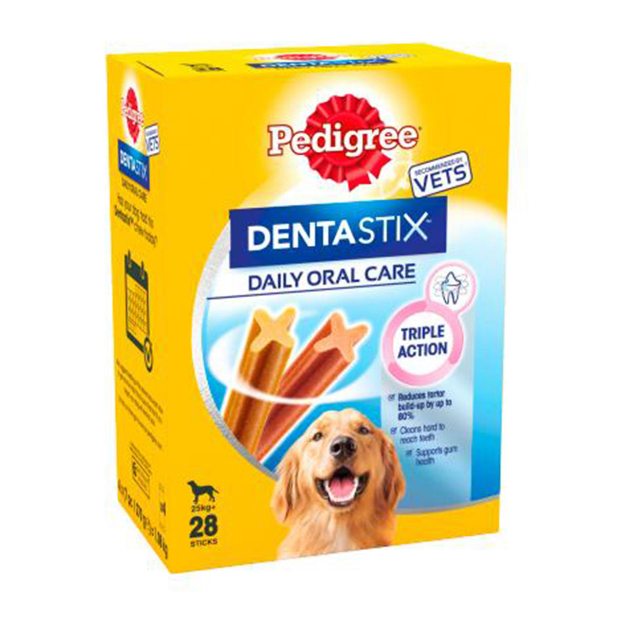Dentastix Daily Adult Large Dog Treats 28 x Dental Sticks
