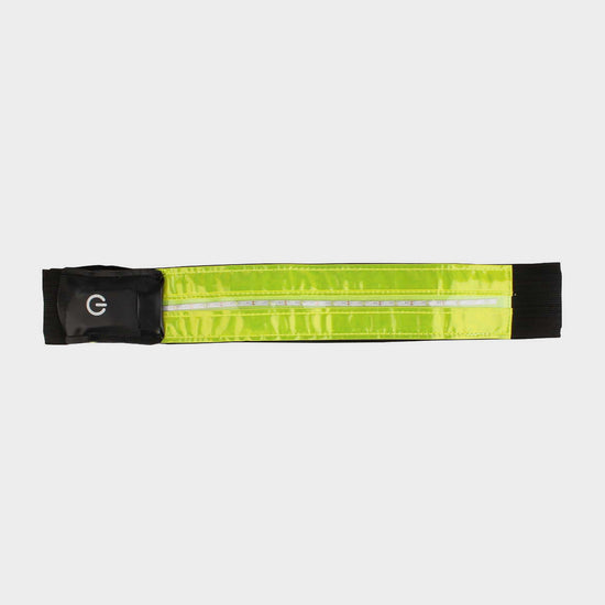 New LED Hat Band Yellow
