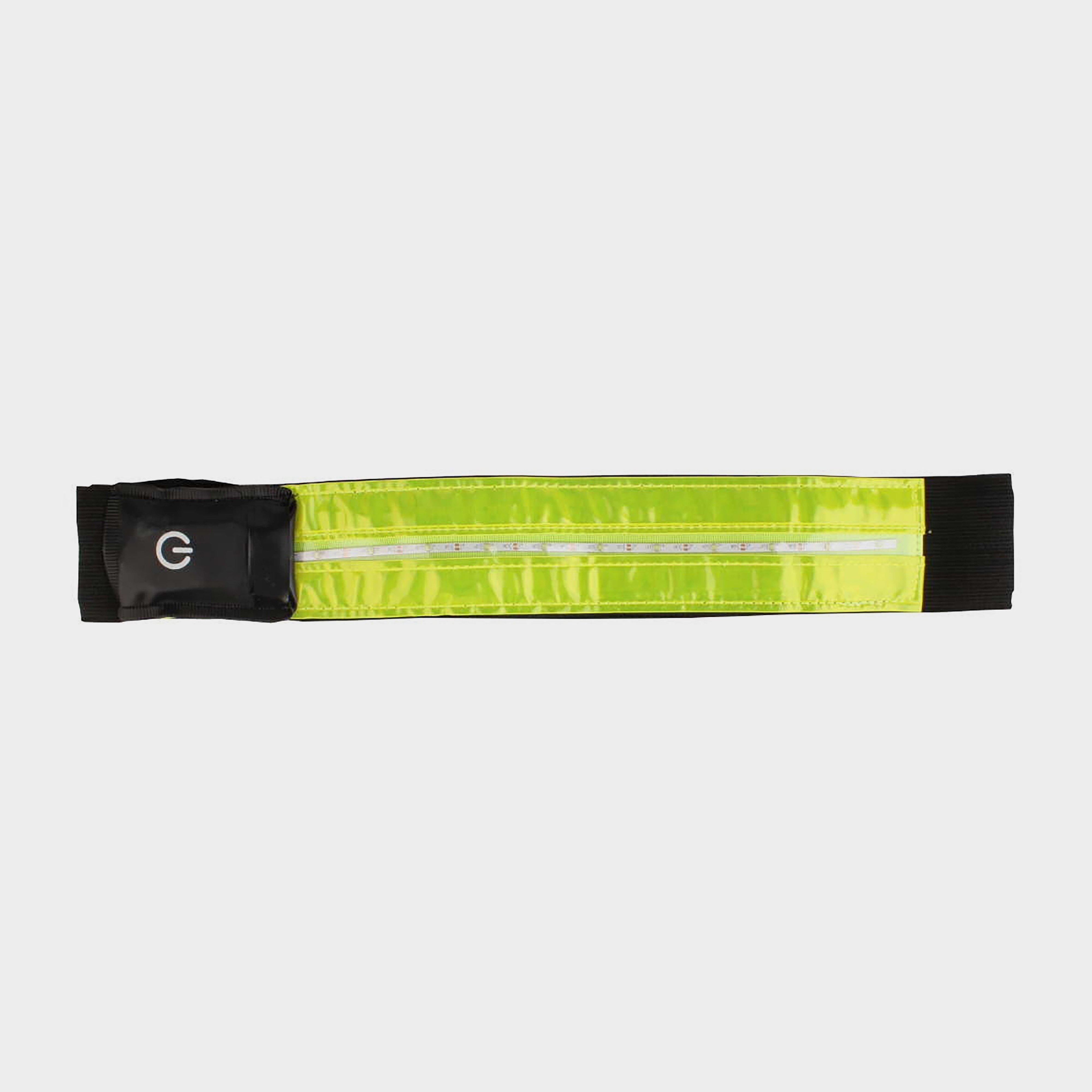 New LED Hat Band Yellow