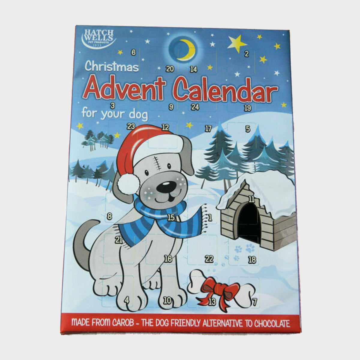 Christmas Dog Advent Calendar