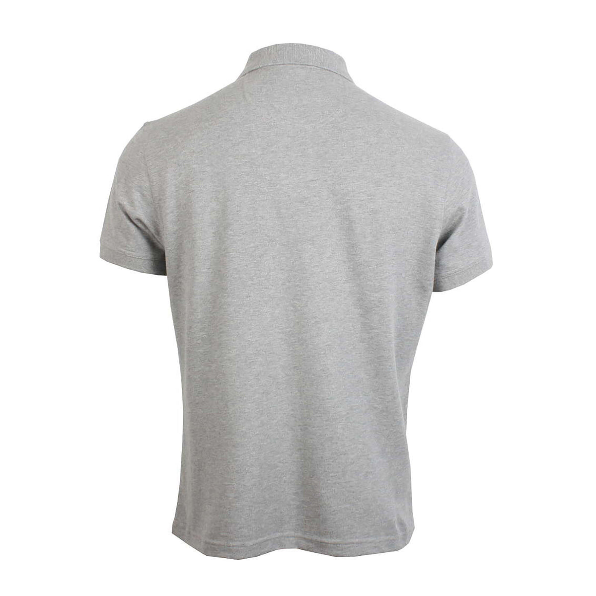 Mens Sports Polo Grey Marl