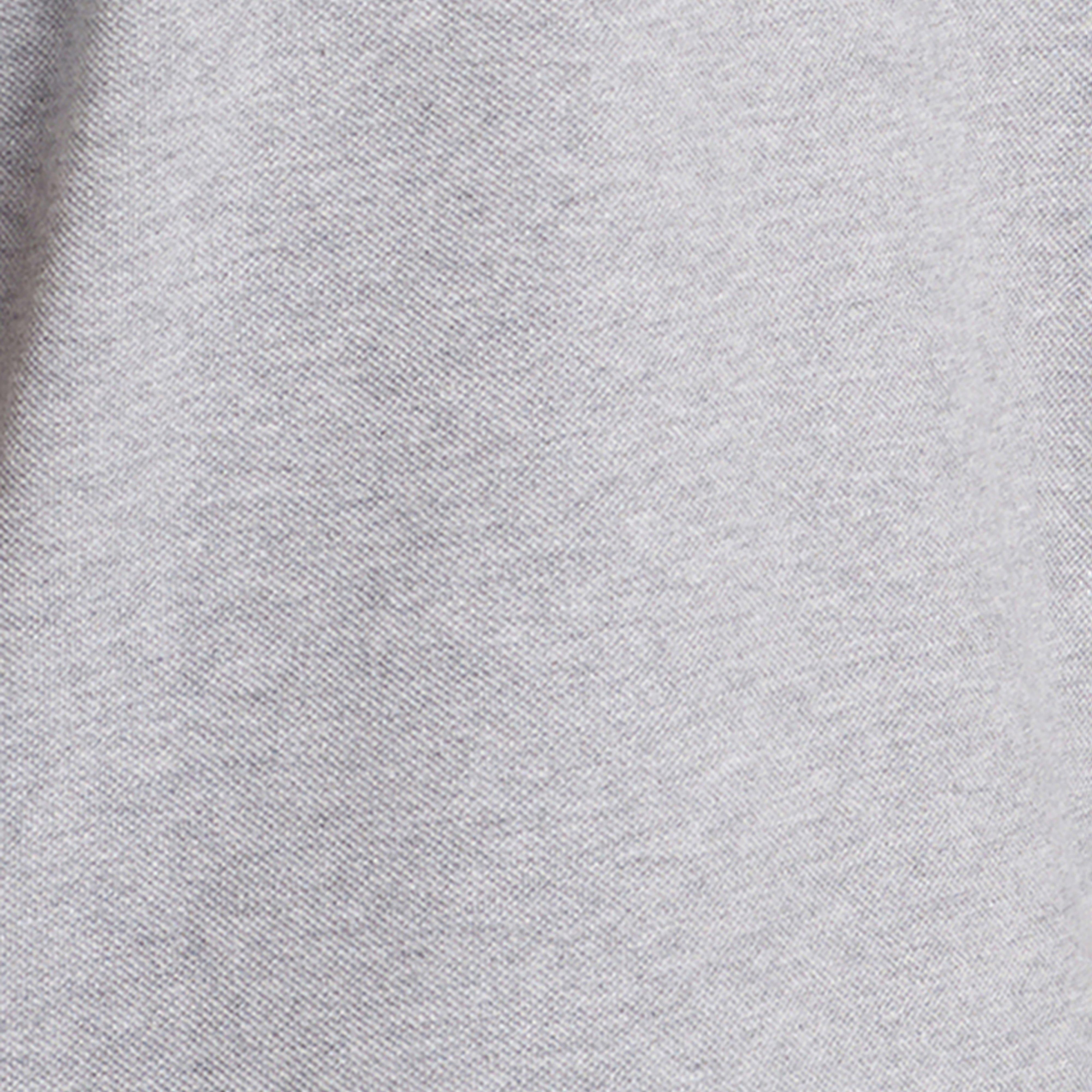 Mens Sports Polo Grey Marl