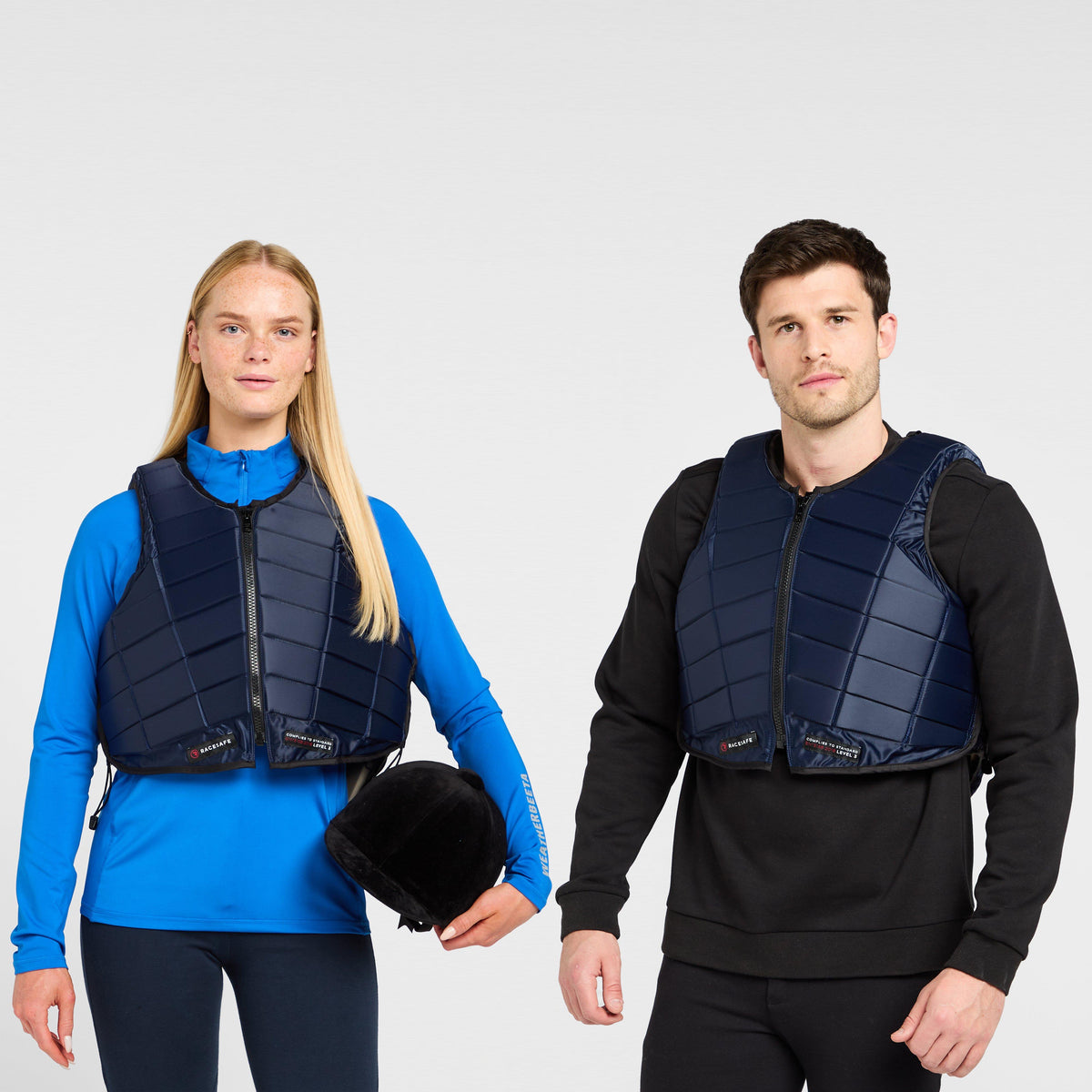 Adults RS2010 Toggle Side Body Protector Navy