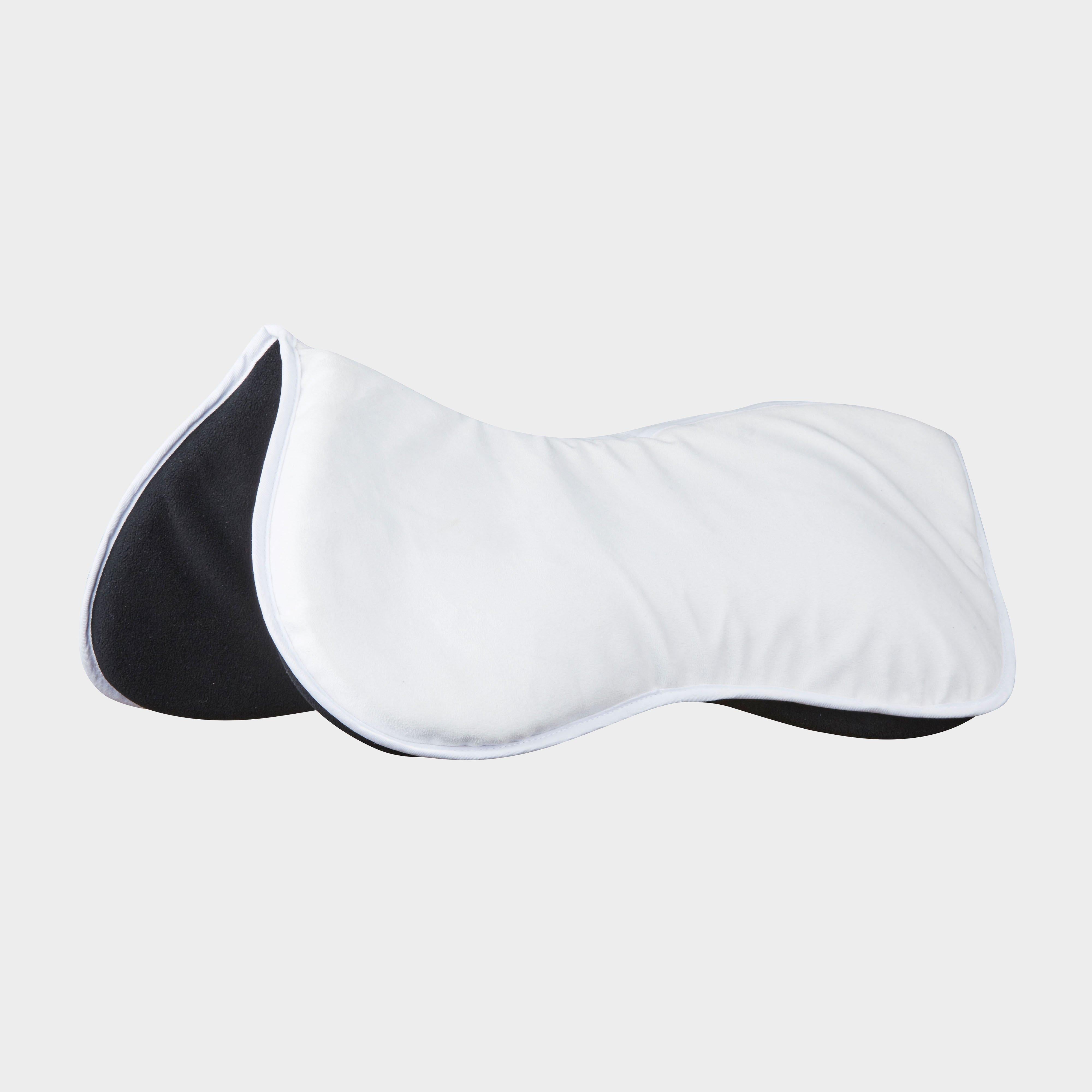 Memory Foam Comfort Half Pad White