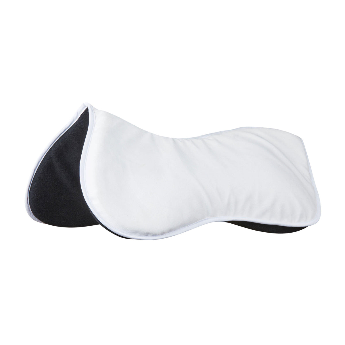 Memory Foam Comfort Half Pad White