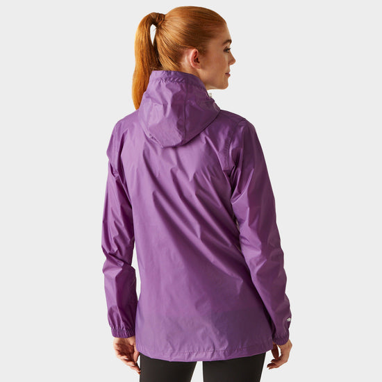 Womens Pack-It III Waterproof Jacket Sunset Purple