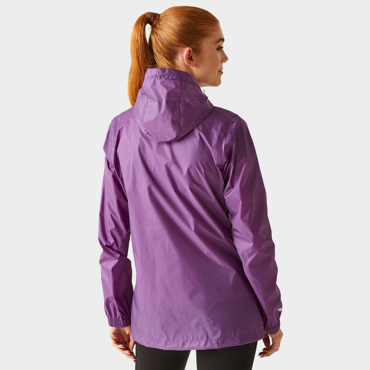 Womens Pack-It III Waterproof Jacket Sunset Purple
