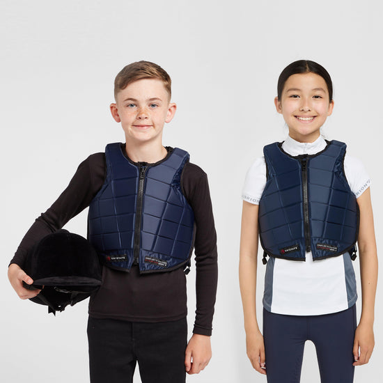 Childs RS2010 Toggle Side Body Protector Navy