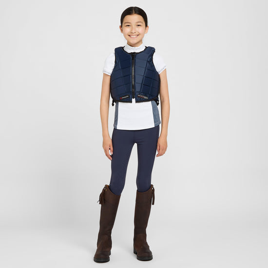 Childs RS2010 Toggle Side Body Protector Navy