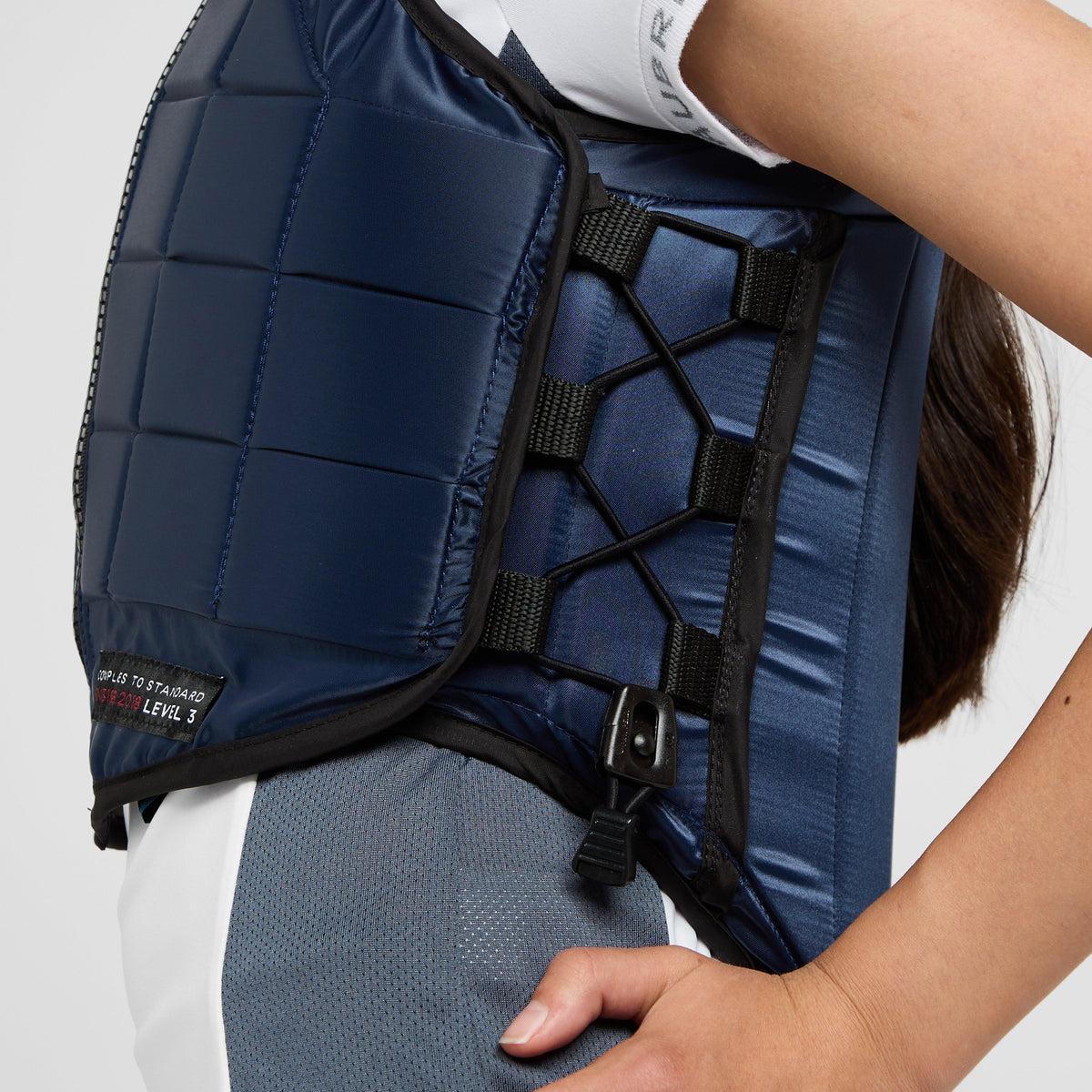 Childs RS2010 Toggle Side Body Protector Navy