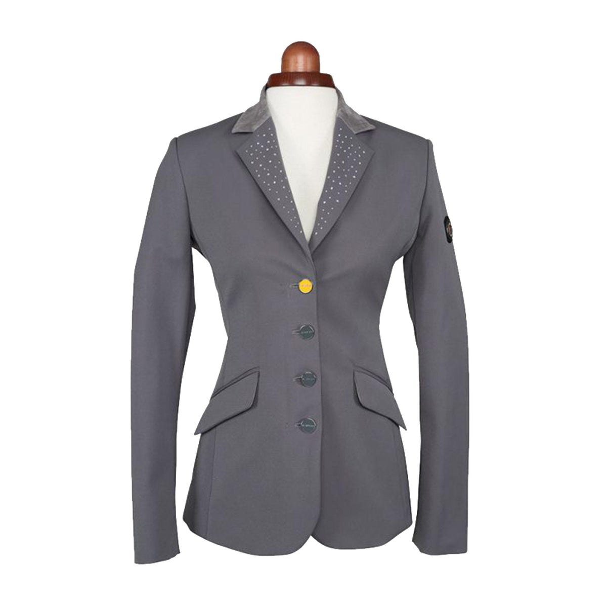 Womens Oaklawn Show Jacket Grey