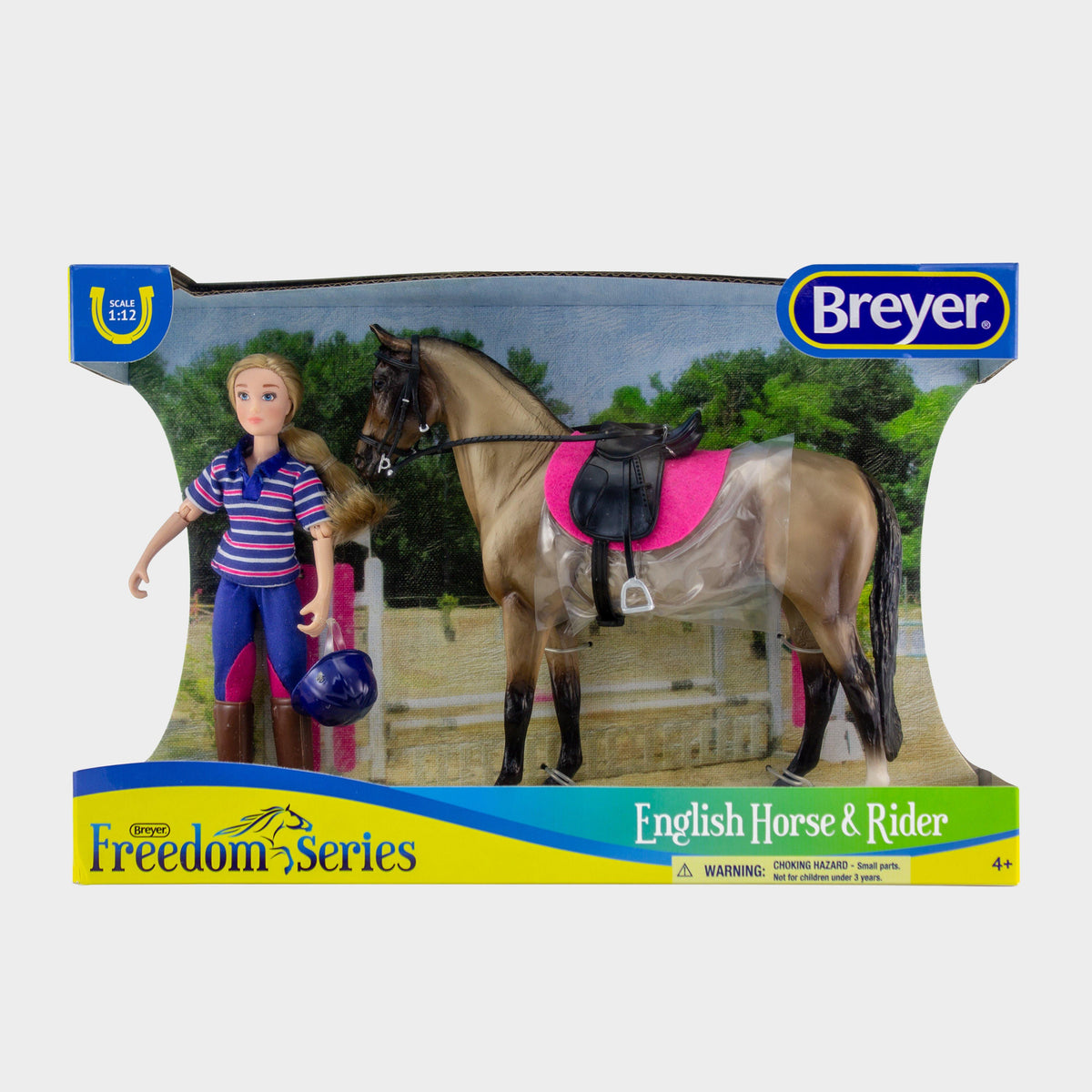 English Horse & Rider