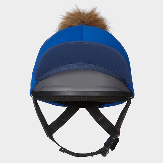 My LeMieux Hat Silk Benetton/Navy